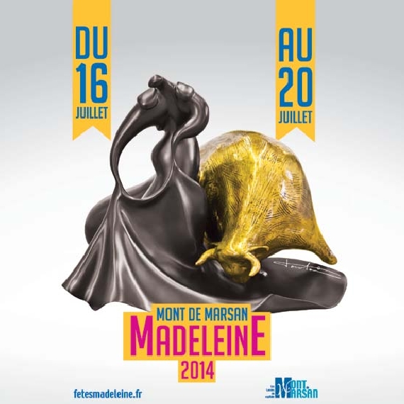 image : Couverture programme des fêtes de la Madeleine 2014