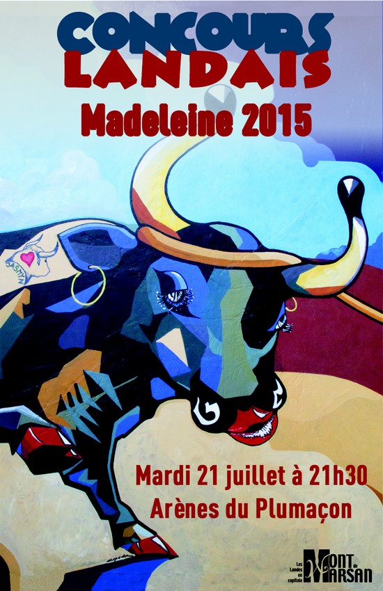 image : Affiche Concours Landais Madeleine 2015