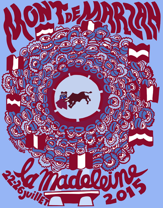 image : Affiche de la Madeleine 2015