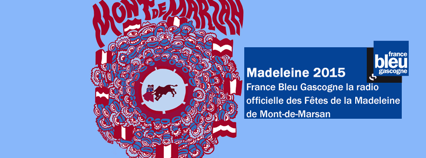 image : Visuel France Bleu Madeleine