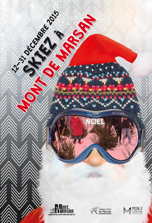 image : Affiche Noël 2015 à Mont de Marsan