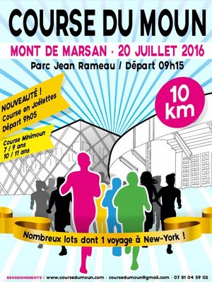 image : Affiche de la Course du moun 2016