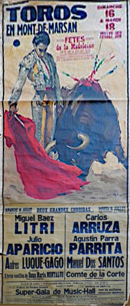 image : affiche Madeleine 1950