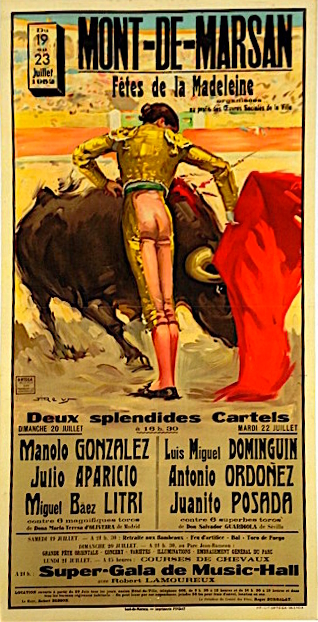 image : affiche Madeleine 1952