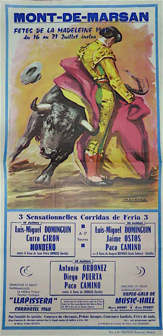 image : affiche Madeleine 1960