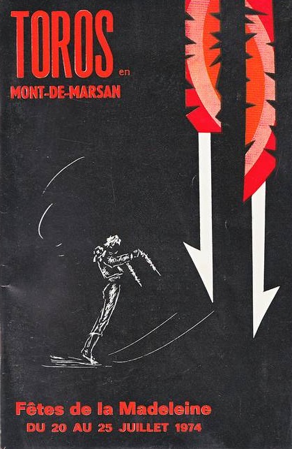 image : Couverture des programme 1974