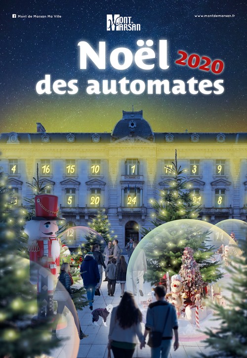 image : Affiche Noël 2020 à Mont de Marsan
