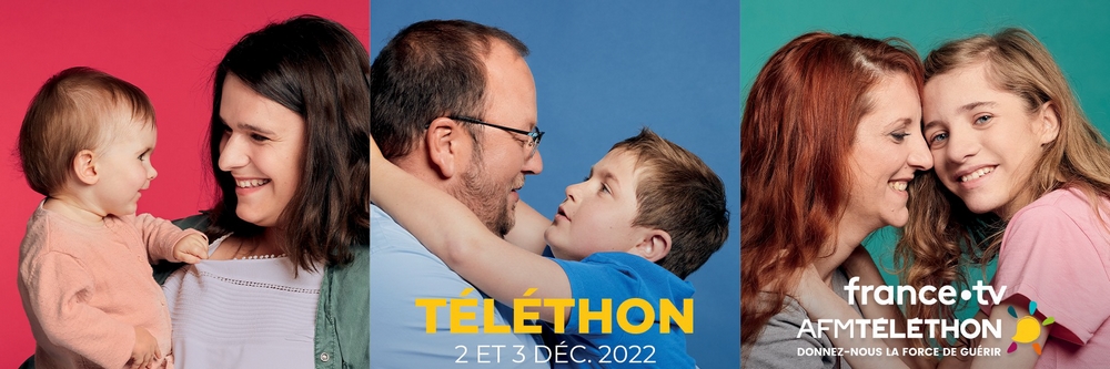 image : Bandeau du Téléthon 2022