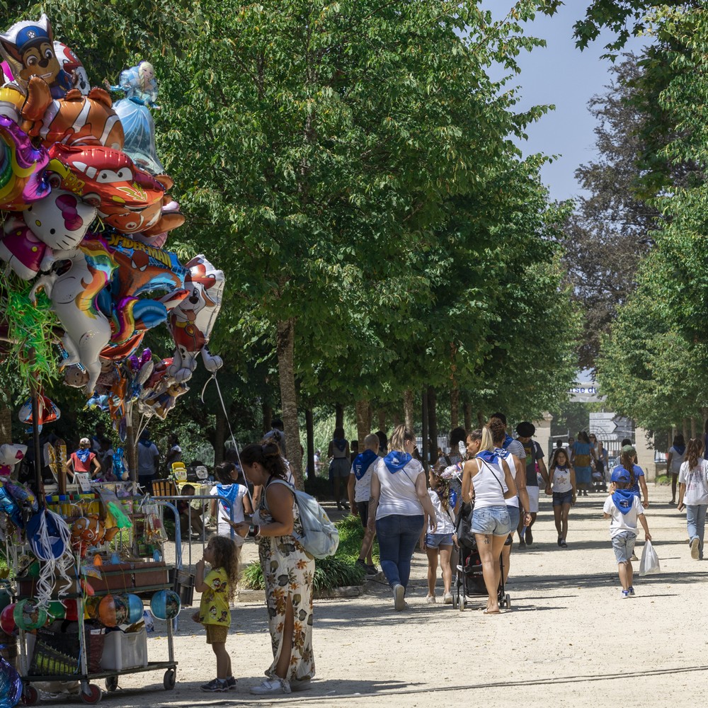 image : Journée des pitchouns - Parc Jean Rameau Mont de Marsan - Madeleine