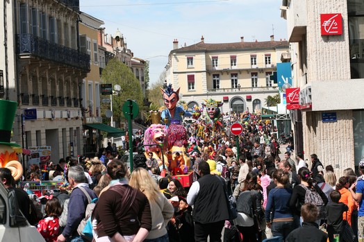 image : photo Carnaval Mont de Marsan 2008