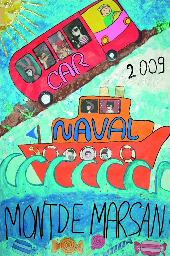 affiche du carnaval 2009