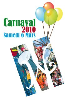 image-lien : affiche du Carnaval 2010 de Mont de Marsan et ien vers la page carnaval 2010