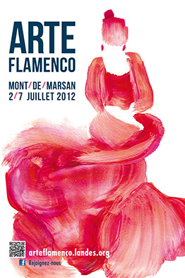 image-lien : Affiche arte flamenco 2012 et lien vers page arte flamenco