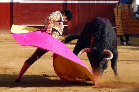 photo : passe de Morante de la Puebla