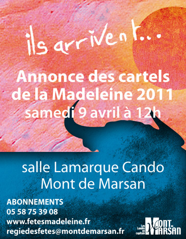 image : Visuel annonce des cartels 2011