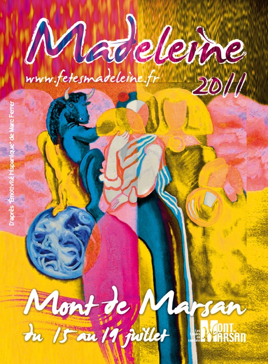 image : Affiche Madeleine 2011