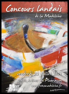 image : Affiche concours landais Madeleine 2011