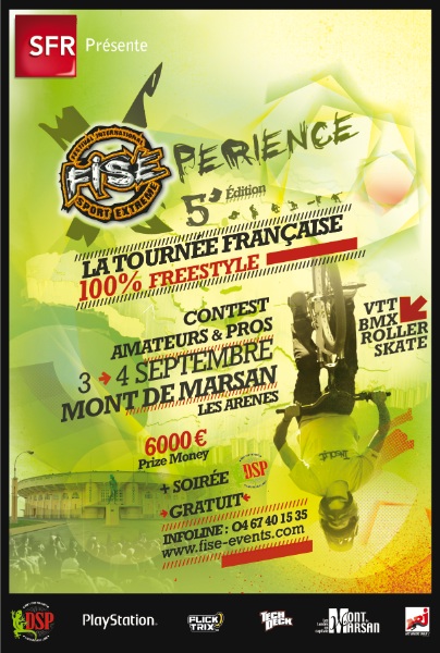 image : Affiche 2011 FISE Mont de Marsan