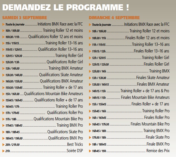 image : Image Programme fise 2011