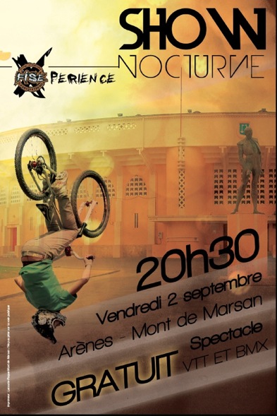 image : Affiche 2011 FISE show nocturne