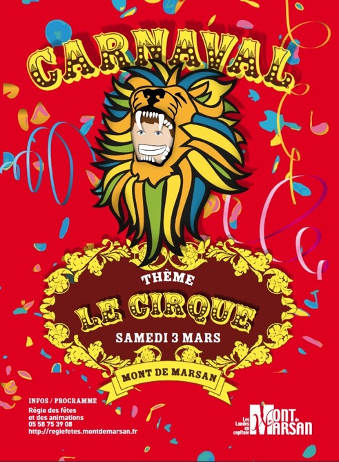 image : Affiche Carnaval 2012