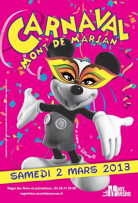 image : Affiche Carnaval 2013