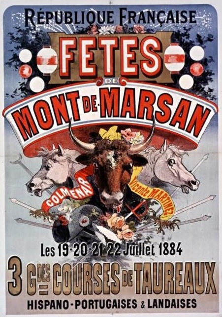 image : Affiche Madeleine 1884