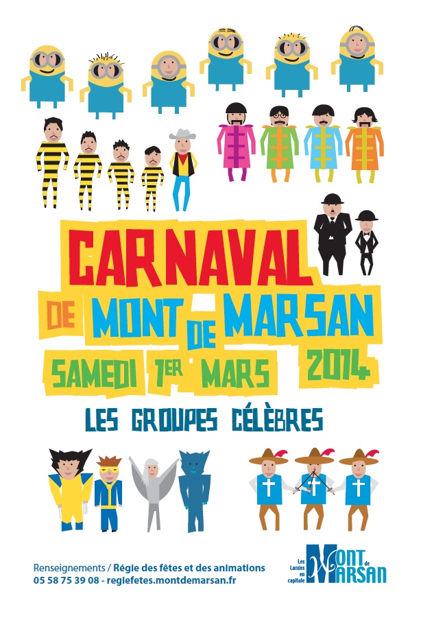 image : Affiche Carnaval 2014